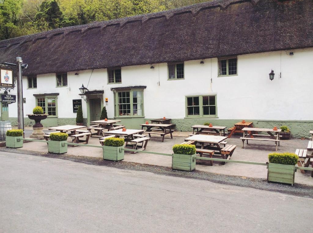 Milton Abbas Hambro Arms酒店 外观 照片