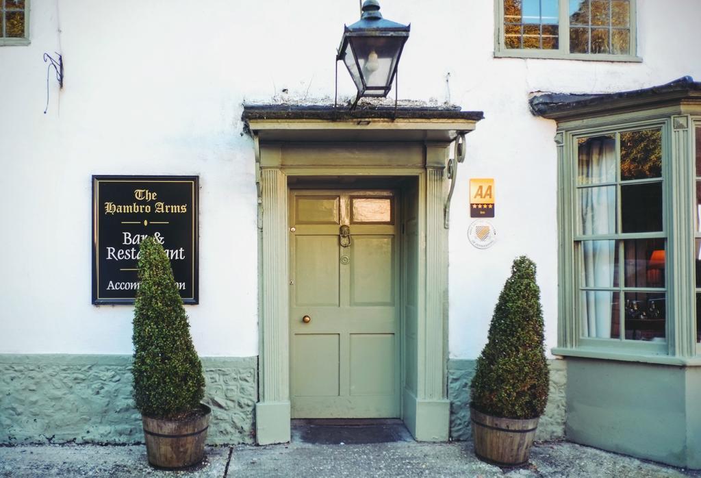 Milton Abbas Hambro Arms酒店 外观 照片